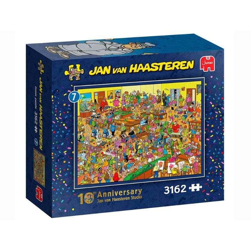 Jumbo Jigsaws The Retirement Home - Jan Van Haasteren (3000pc)
