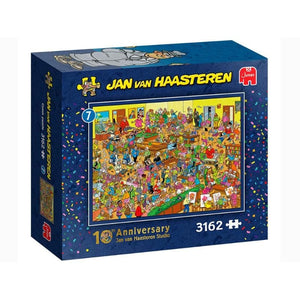 Jumbo Jigsaws The Retirement Home - Jan Van Haasteren (3000pc)
