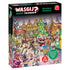 Jumbo Jigsaws Wasgij? Christmas Advent Calendar Puzzle 2 - Reindeer Rumpus (1000pc)