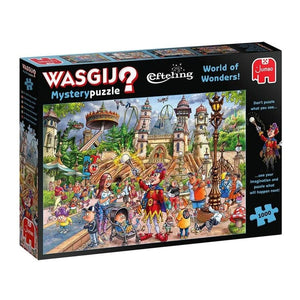 Jumbo Jigsaws Wasgij? Efteling Mystery Puzzle - World of Wonders (1000pc)