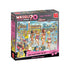 Jumbo Jigsaws Wasgij? Retro Destiny Puzzle 9 - Super Models! (1000pc)