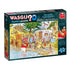 Jumbo Jigsaws Wasgij? Retro Mystery Puzzle 6 - Camping Commotion (1000pc)