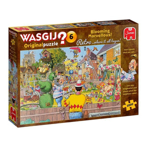 Jumbo Jigsaws Wasgij? Retro Original Puzzle 6 - Blooming Marvellous (1000pc)