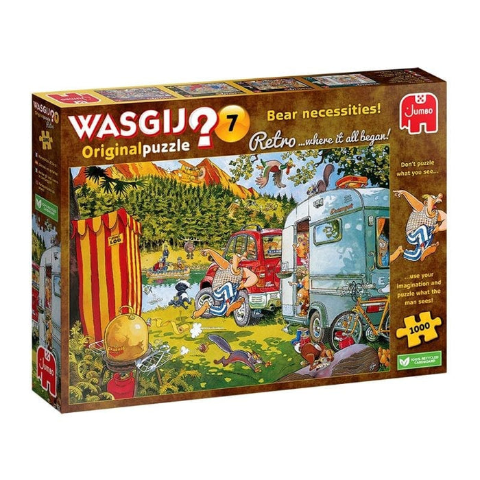 Wasgij? Retro Original Puzzle 7 - Bear Necessities (1000pc)
