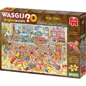 Jumbo Jigsaws Wasgij? Retro Original Puzzle 8 - High Tide! (1000pc)