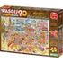 Jumbo Jigsaws Wasgij? Retro Original Puzzle 8 - High Tide! (1000pc)
