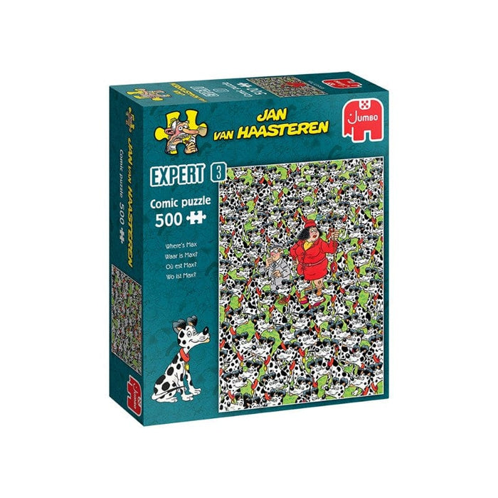 Where's Max - Jan Van Haasteren Expert (500pc)