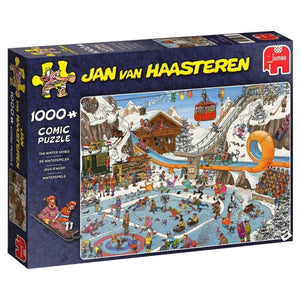 Jumbo Jigsaws Winter Games - Jan van Haasteren (1000pc)