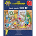 Jumbo Jigsaws Wooly Christmas - Jan Van Haasteren (500pc)
