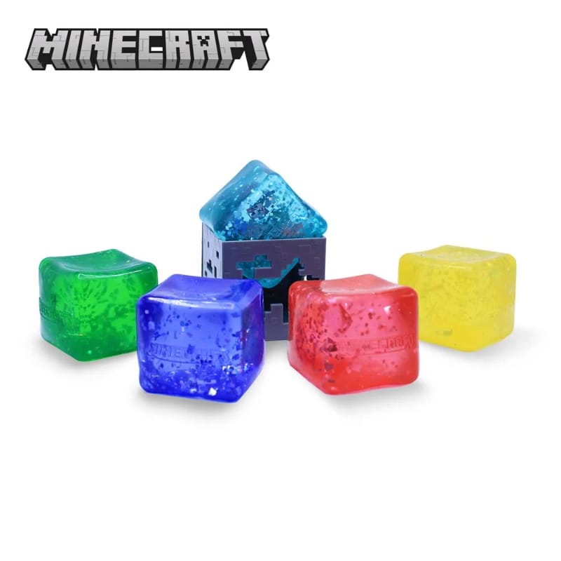 Just Toys Int Novelties Minecraft Squishmes - Jelly Cubes (Assorted)
