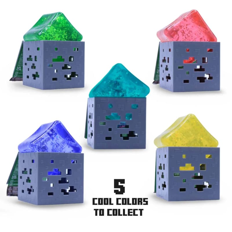 Just Toys Int Novelties Minecraft Squishmes - Jelly Cubes (Assorted)
