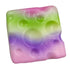 Kato Designs Novelties Squishy Cheese Block - Rainbow Swirl (Kato) (Assorted)