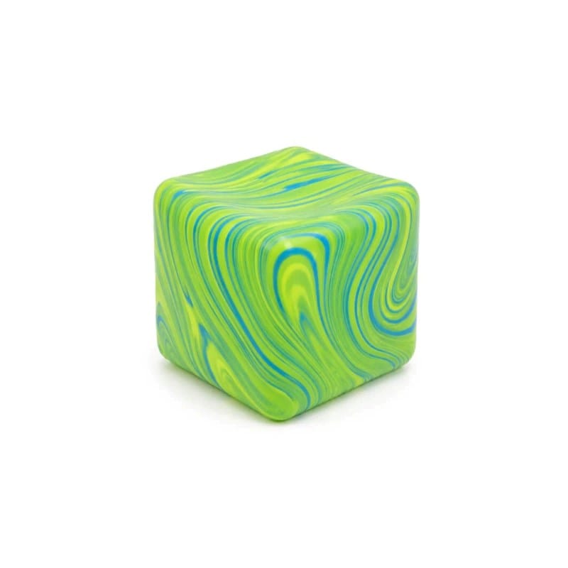 Kato Designs Novelties Squishy Cubes - Rainbow Swirl (Kato) (Assorted)