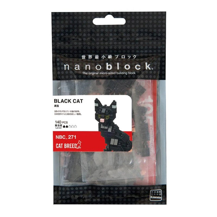 Nanoblock - Black Cat