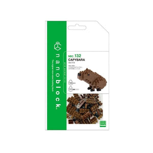 Kawada Construction Puzzles Nanoblock - Capybara