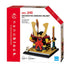 Kawada Construction Puzzles Nanoblock - Decorative Samurai Helmet