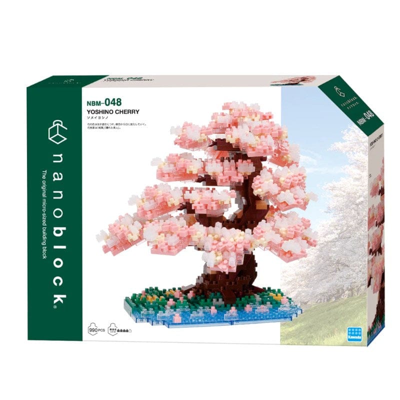 Kawada Construction Puzzles Nanoblock - Dx Bonsai Yoshino Cherry