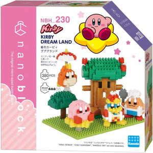 Kawada Construction Puzzles Nanoblock - Kirby - Kirby Dream Land