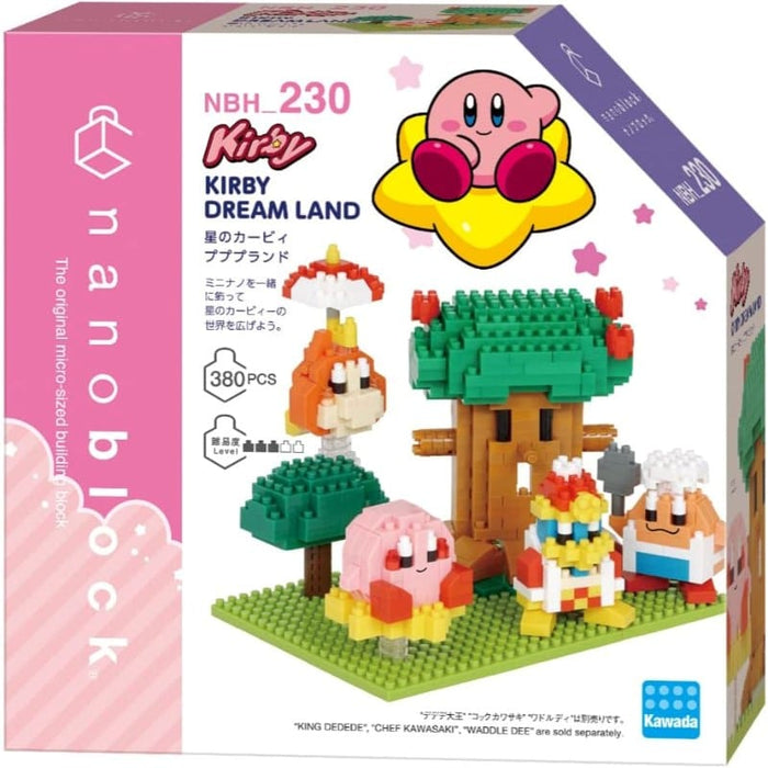 Nanoblock - Kirby - Kirby Dream Land