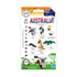 Kawada Construction Puzzles Nanoblock - Mininano - Australia Blind Bag (Assorted)