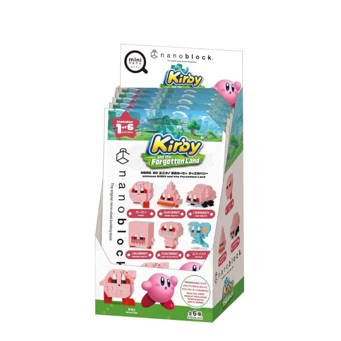 Nanoblock - Mininano -  Kirby & Forgotten Land Blind Bag (Assorted)