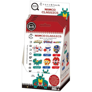 Kawada Construction Puzzles Nanoblock - Mininano Namco Classics (6 Designs)