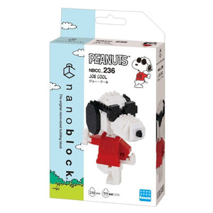 Kawada Construction Puzzles Nanoblock - Peanuts - Joe Cool