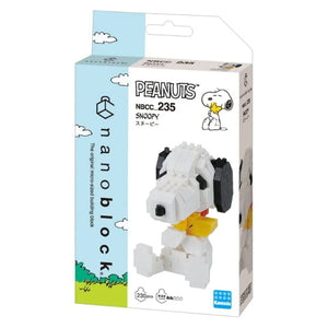 Kawada Construction Puzzles Nanoblock - Peanuts - Snoopy