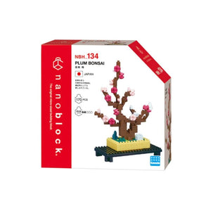 Kawada Construction Puzzles Nanoblock - Plum Bonsai