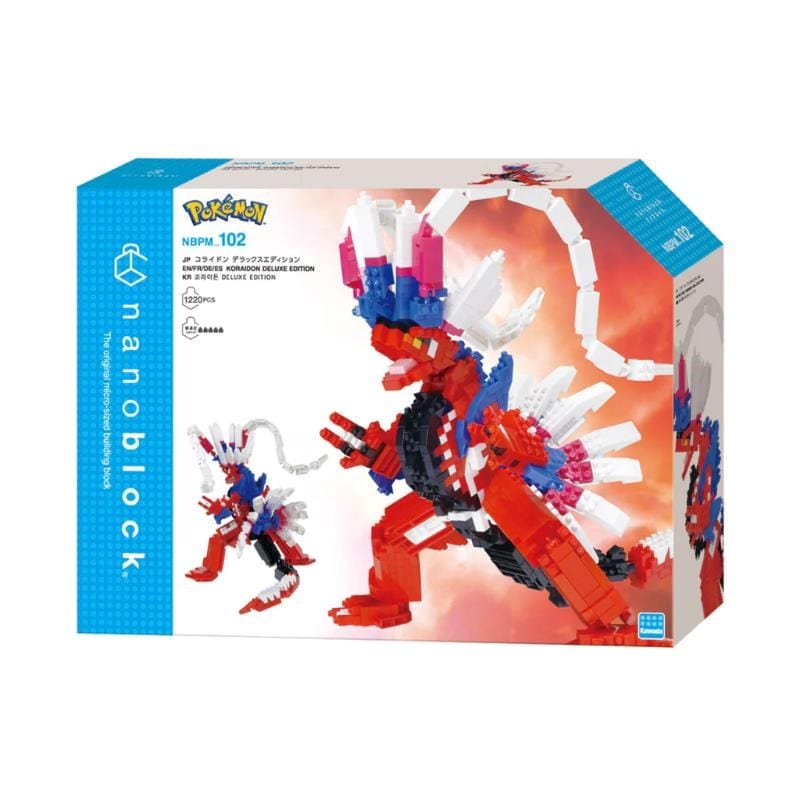 Kawada Construction Puzzles Nanoblock Pokemon - DX Koraidon
