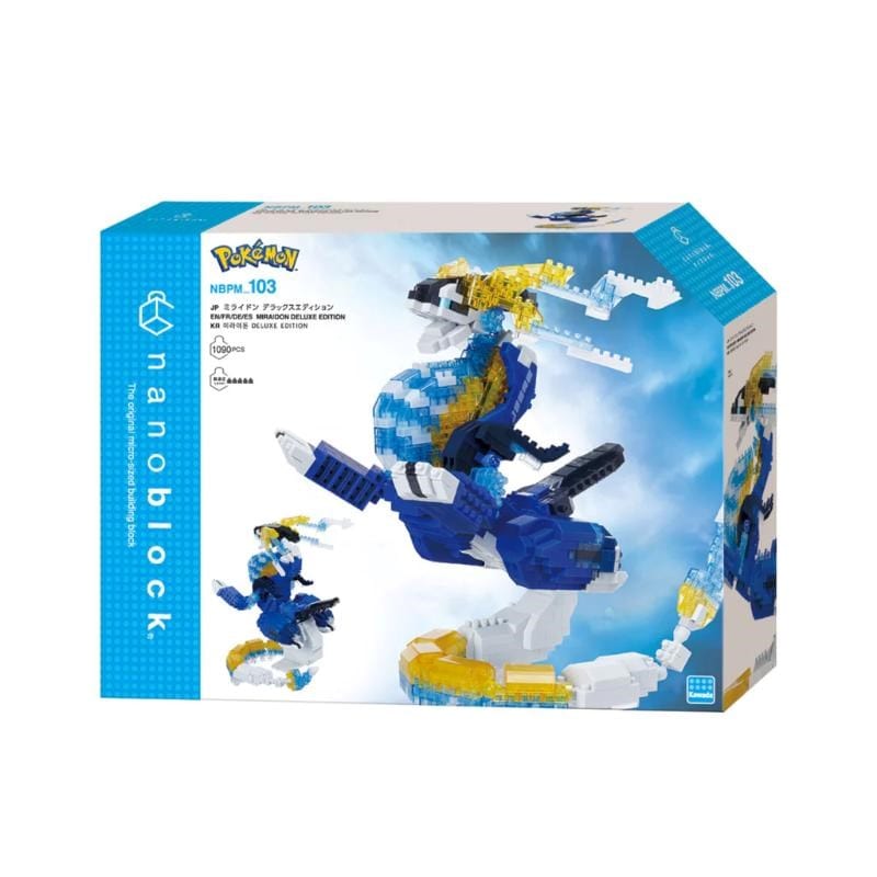 Kawada Construction Puzzles Nanoblock Pokemon - DX Miraidon