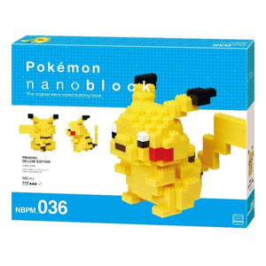 Kawada Construction Puzzles Nanoblock Pokemon - DX Pikachu