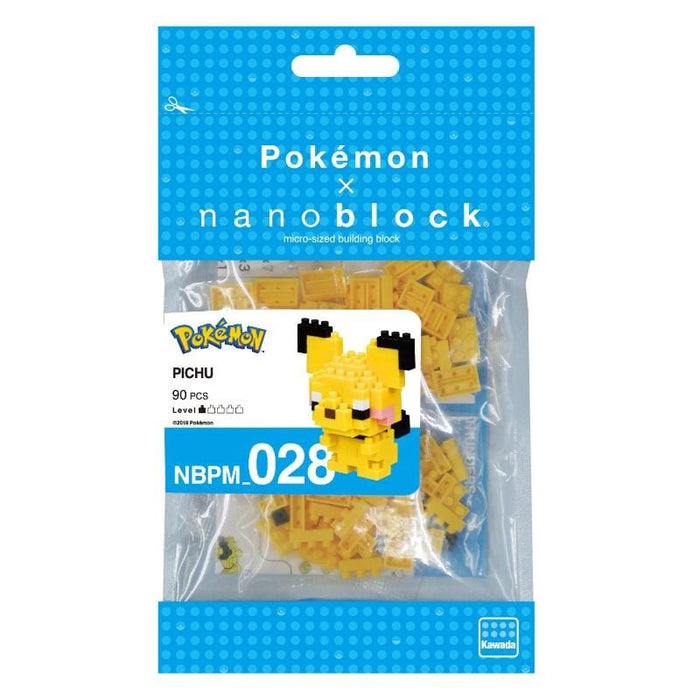 Nanoblock Pokemon - Pichu (Bagged)