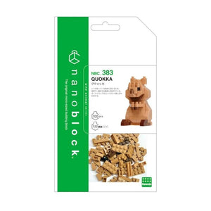 Kawada Construction Puzzles Nanoblock - Quokka