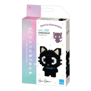 Kawada Construction Puzzles Nanoblock - Sanrio - Chococat