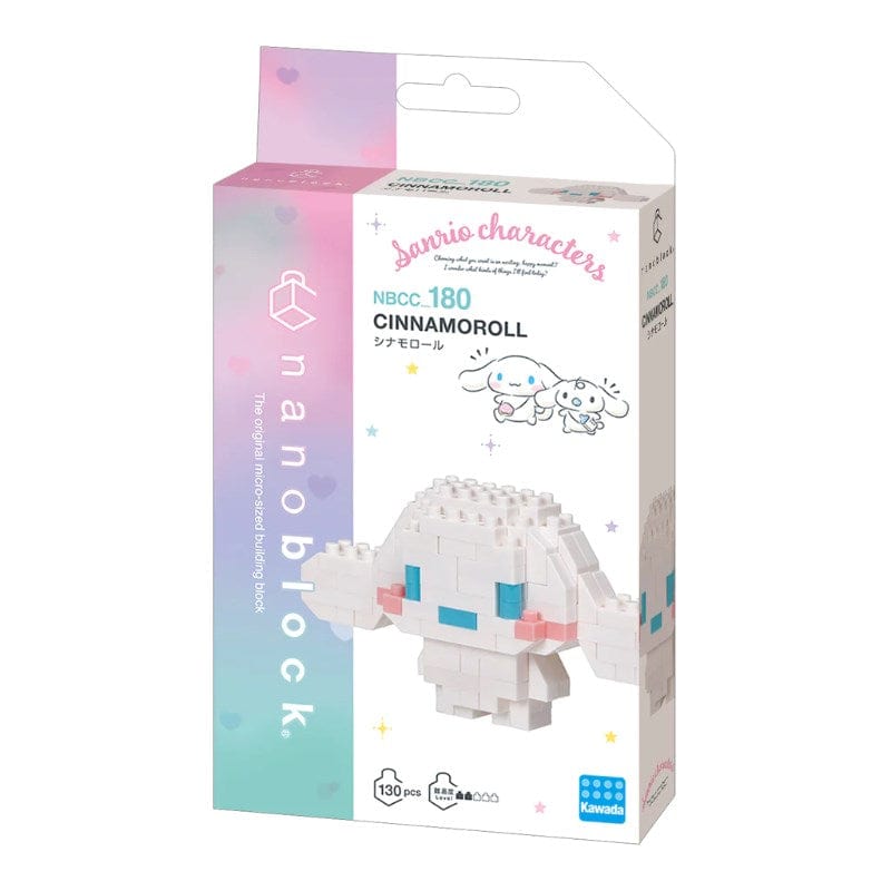 Kawada Construction Puzzles Nanoblock - Sanrio - Cinnamoroll