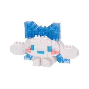 Kawada Construction Puzzles Nanoblock - Sanrio - Cinnamoroll Big Ribbon
