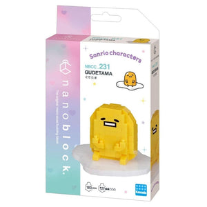 Kawada Construction Puzzles Nanoblock - Sanrio - Gudetama