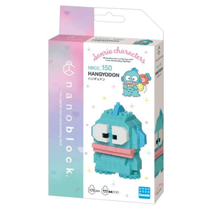 Kawada Construction Puzzles Nanoblock - Sanrio - Hangyodon
