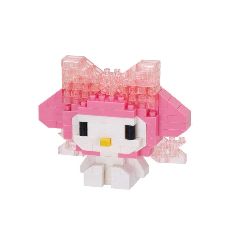 Kawada Construction Puzzles Nanoblock - Sanrio - My Melody Big Ribbon