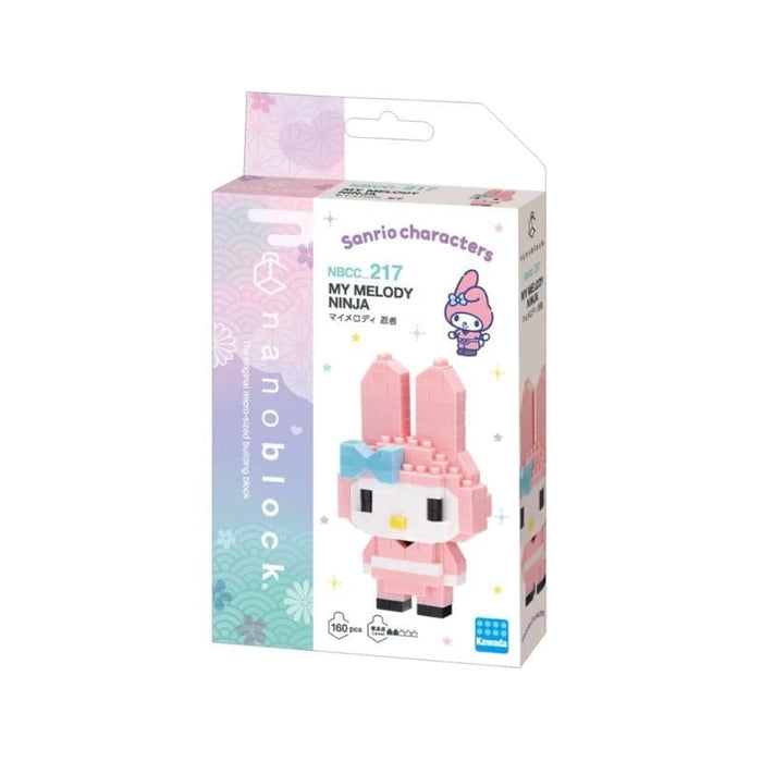 Nanoblock - Sanrio - My Melody Ninja