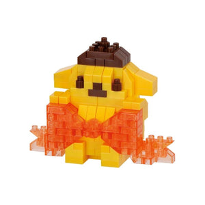 Kawada Construction Puzzles Nanoblock - Sanrio - Pompompurin Big Ribbon