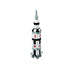 Kawada Construction Puzzles Nanoblock - Saturn V Rocket (Boxed)