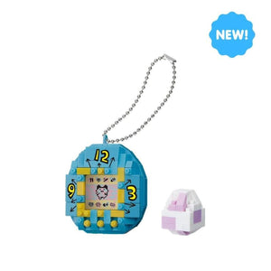 Kawada Construction Puzzles Nanoblock - Tamagotchi First Generation - Blue