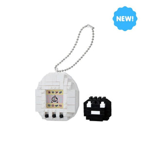 Kawada Construction Puzzles Nanoblock - Tamagotchi First Generation - White