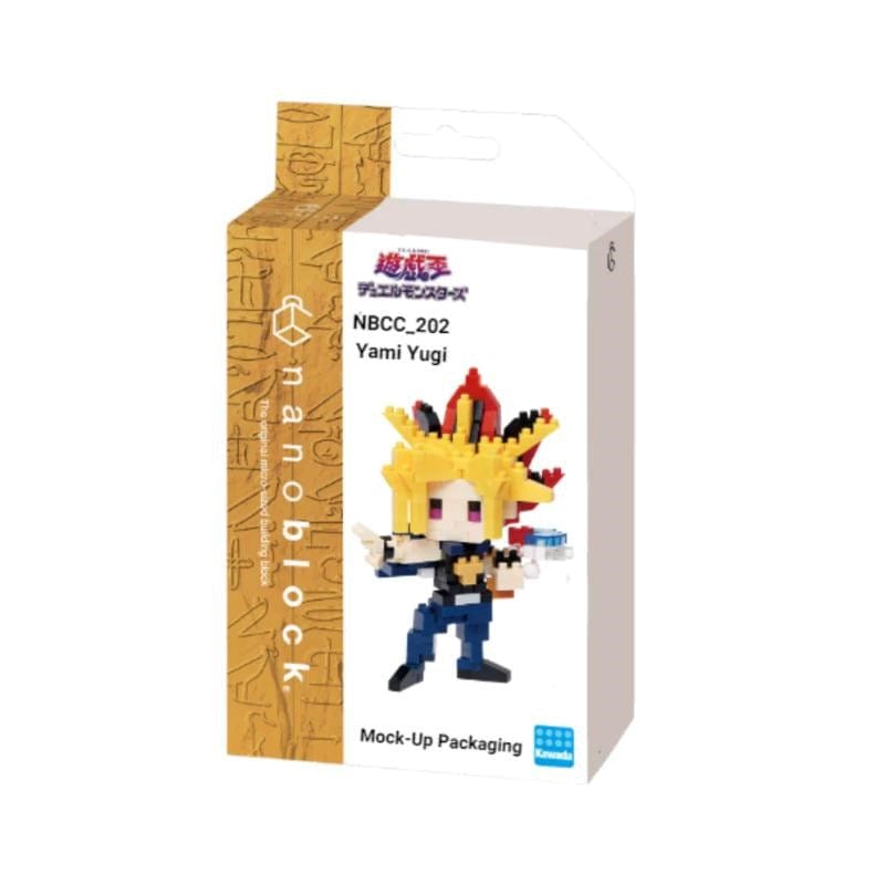 Kawada Construction Puzzles Nanoblock Yu-Gi-Oh - Yami Yugi