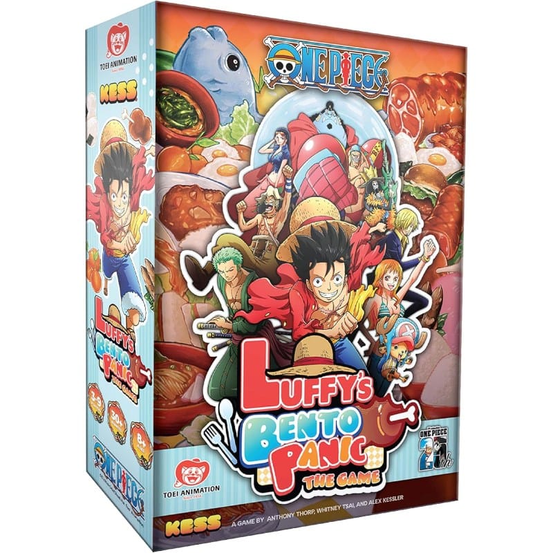 KESS Board & Card Games One Piece - Luffy's Bento Panic Game