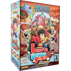 KESS Board & Card Games One Piece - Luffy's Bento Panic Game
