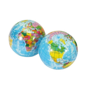 Keycraft Global Novelties Globe Sponge Ball