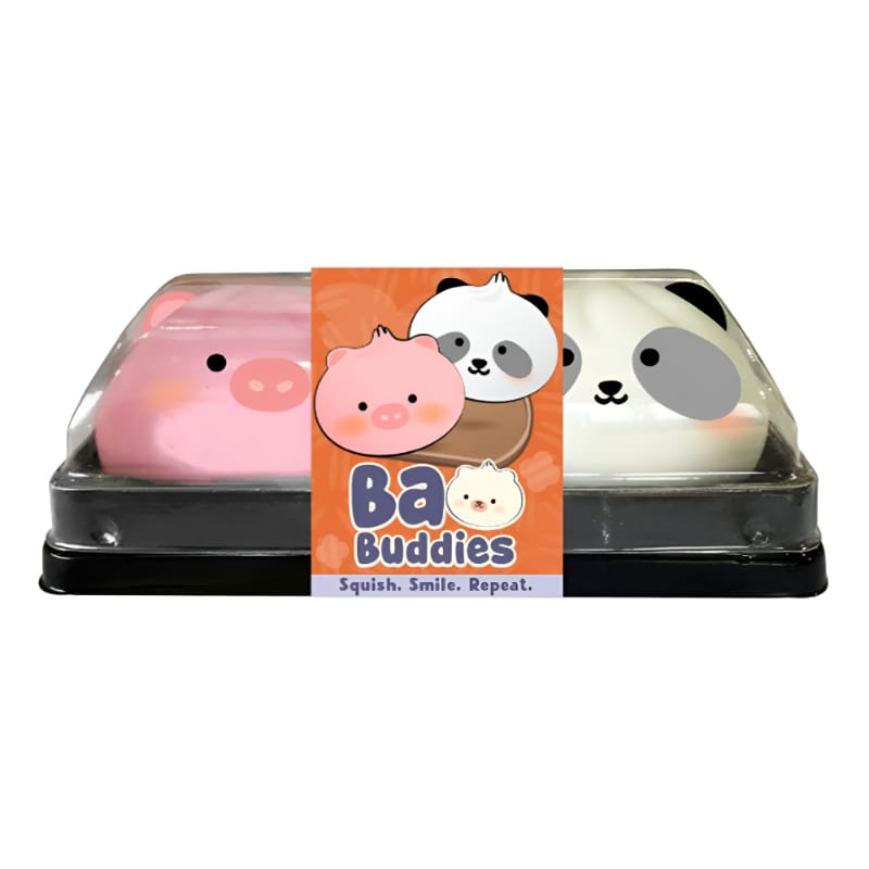 Keycraft Global Novelties Keycraft - Bao Buddies (2 pack)